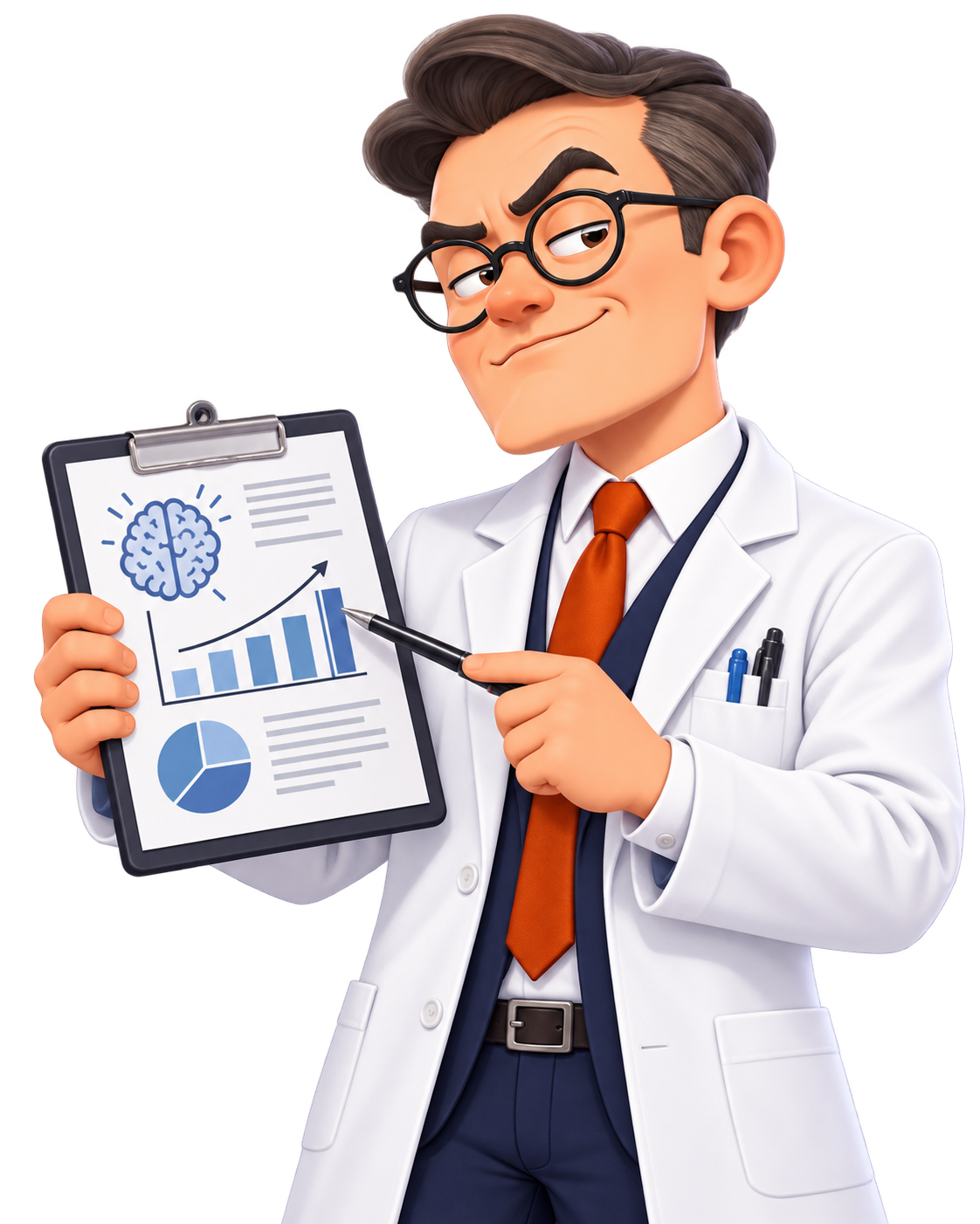 Mr. Micromanager i labfrakk